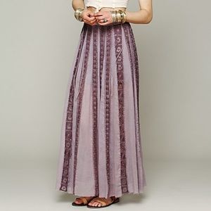 NWT Free People FP One Ribbon Corset Maxi - Large